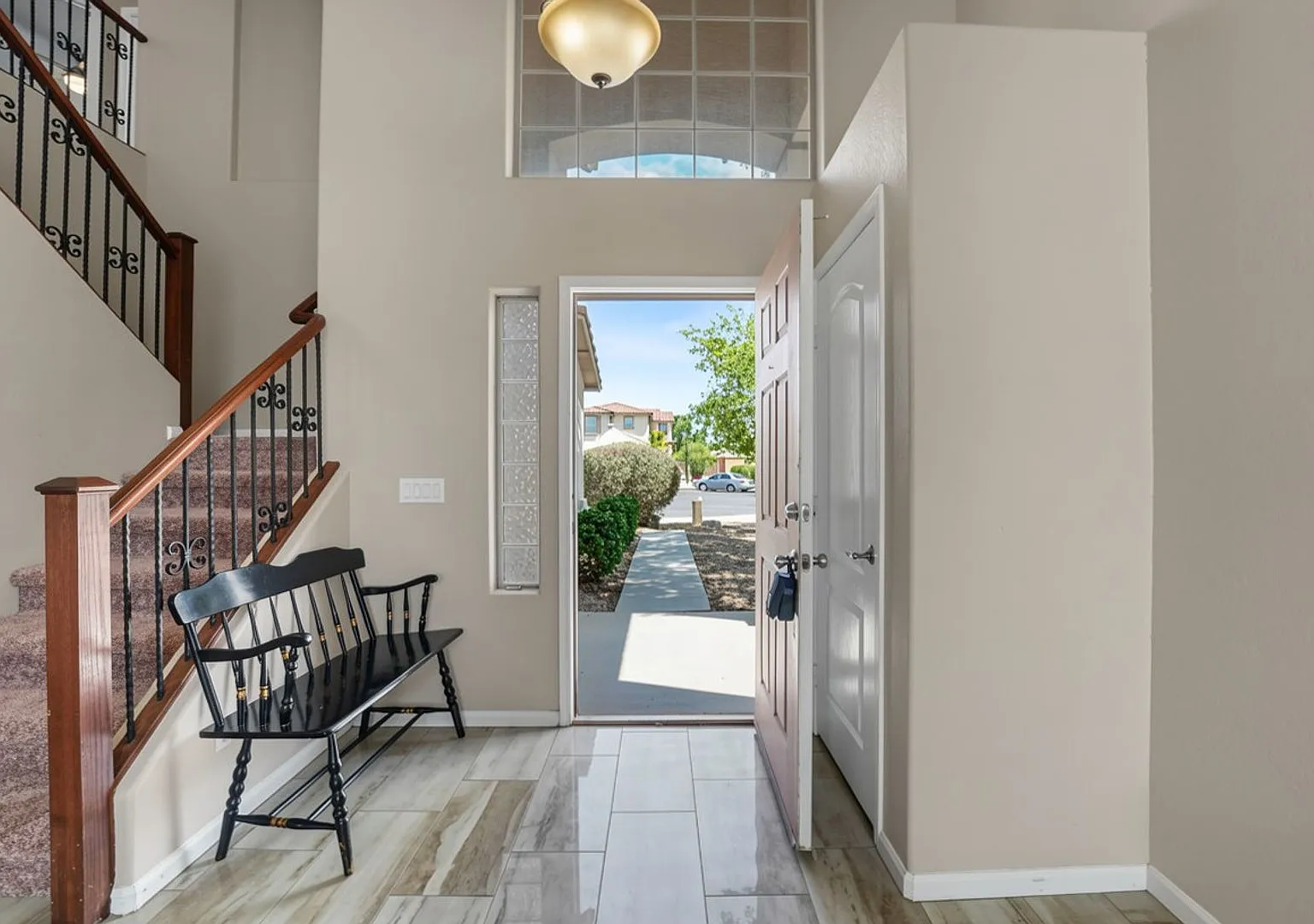 Spacious Maricopa Home | 3-Car Garage, Loft & Updated Interior — Photo 4