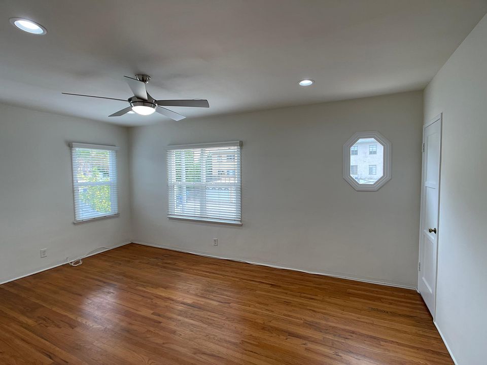 Living room with closet which could be second bedroom.