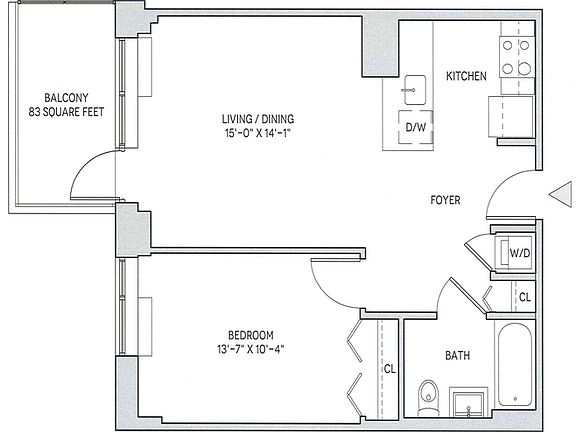 2nd image of 180 Myrtle Ave APT 14Q
