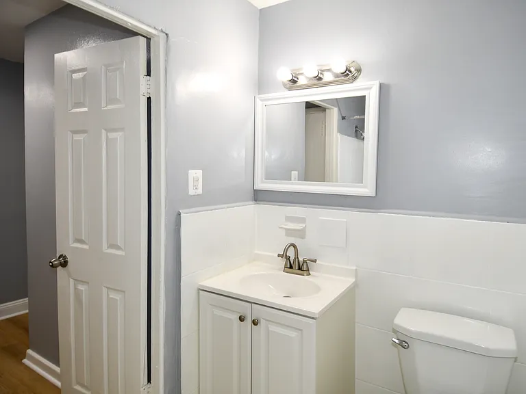 Main level bathroom