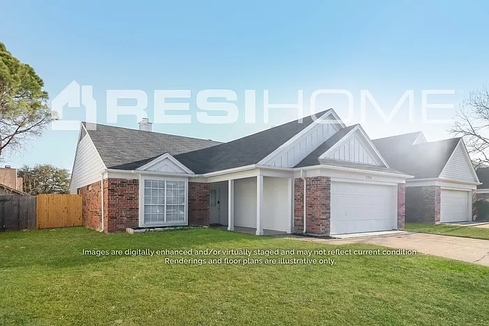 3 bed, 2.0 bath, 1341 sqft, $1,995 — Photo 2