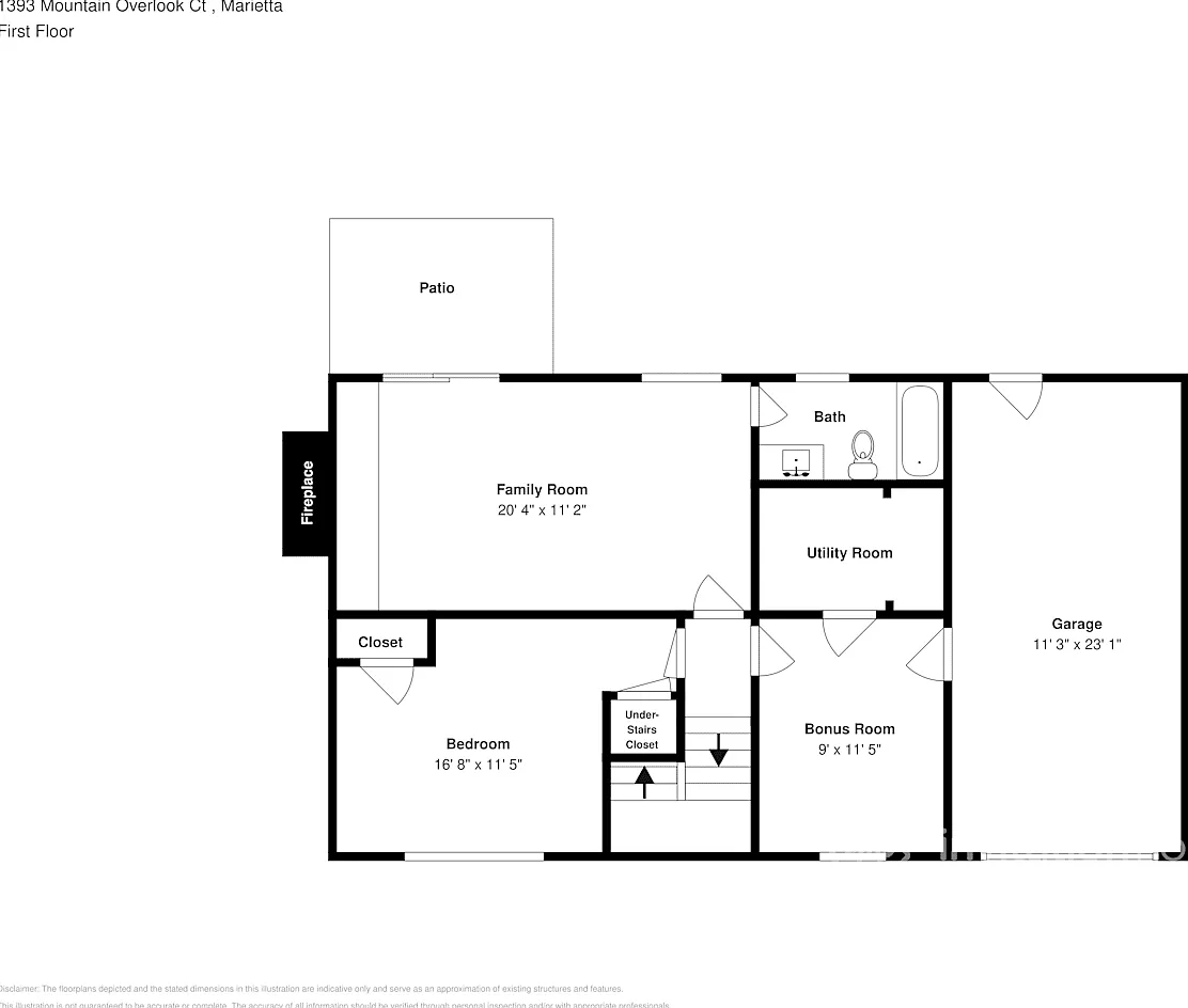 1393 Mountain Overlook Ct Marietta, GA 30066 — Photo 2