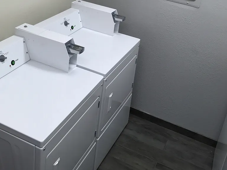 Onsite Laundry facility
