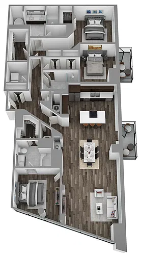 Floor plan PH01