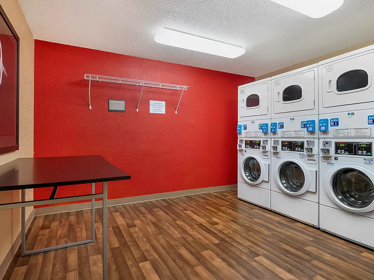 On-Premise Guest Laundry