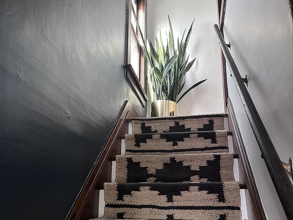 Entry Way stairs leading to apartment