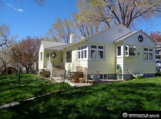 209 N 7th West St, Green River, WY 82935