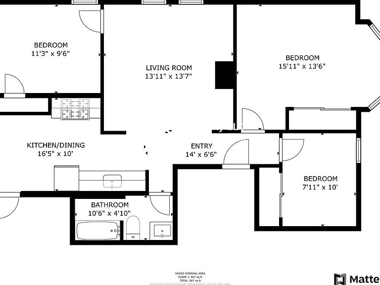 70 Summer St #3R — Photo 9