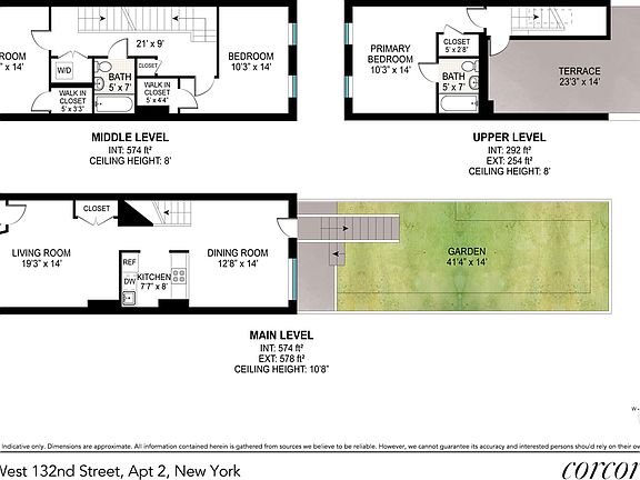 2nd image of 129 W 132nd St #2