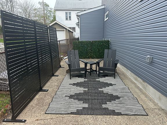 Private outside area