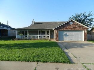 8217 E Lansing Ave, Broken Arrow, OK 74014