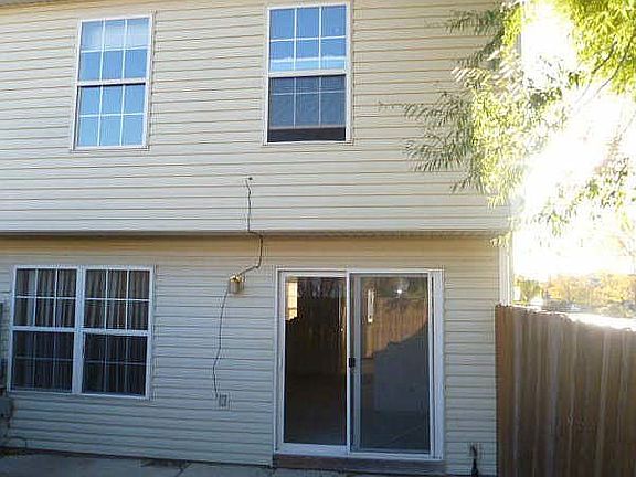 second inside the fence rear view