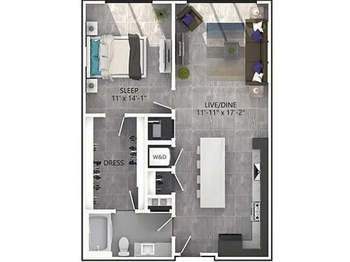 Floor plan A4P