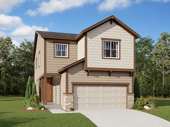 The Wintergreen Elevation B