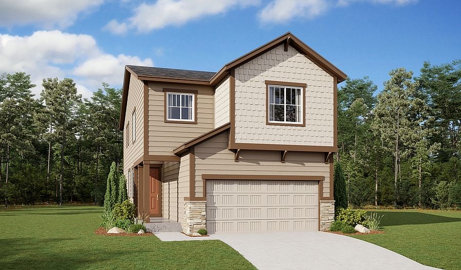 The Wintergreen Elevation B