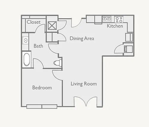Floor plan A10