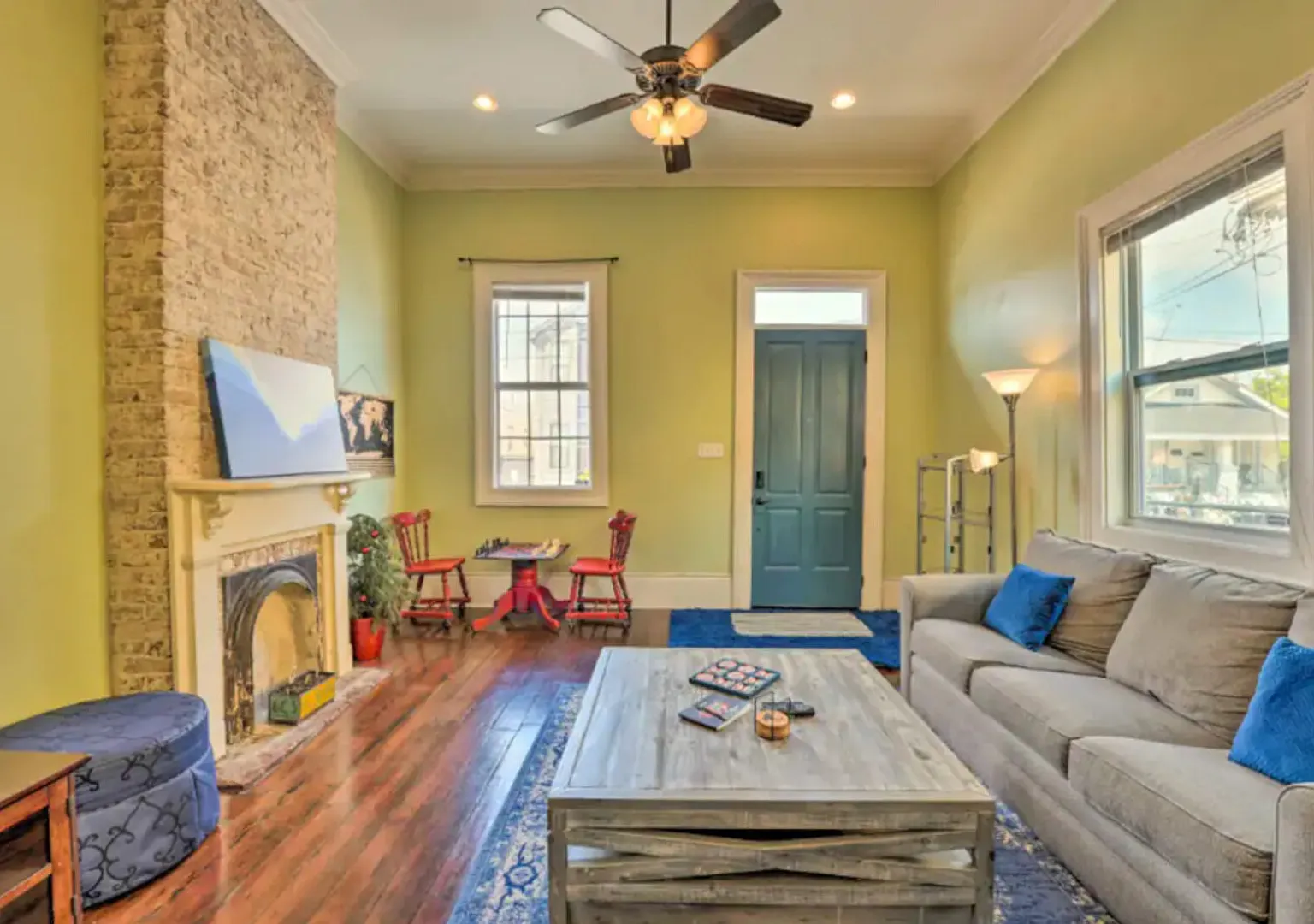 Colorful Abode in Historic Treme Neighborhood — Photo 1