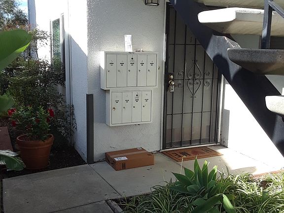 Unit 1 front door