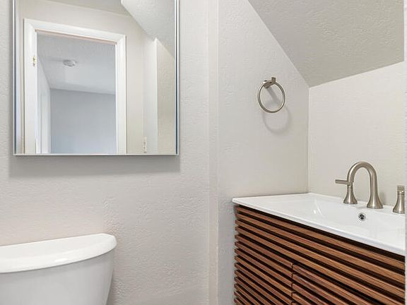 Downstairs half bath