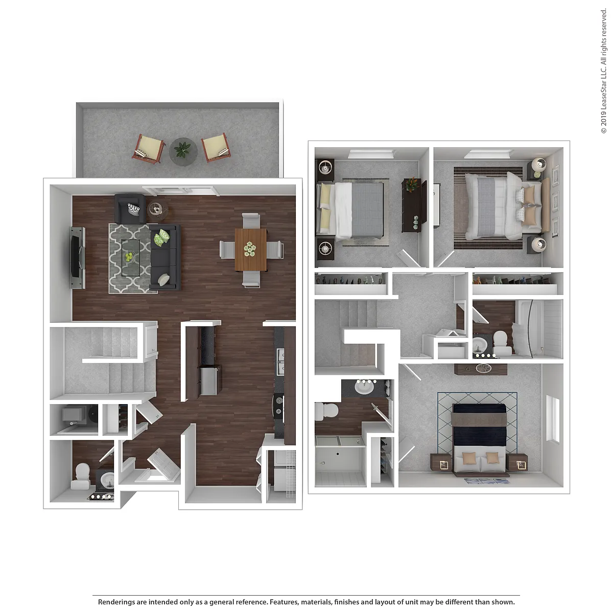Floor plan The Rail