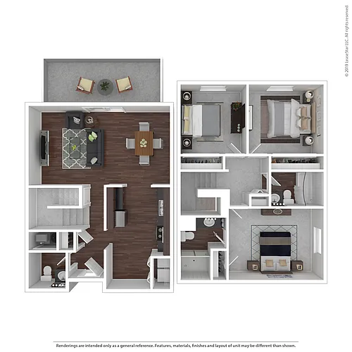 Floor plan The Rail