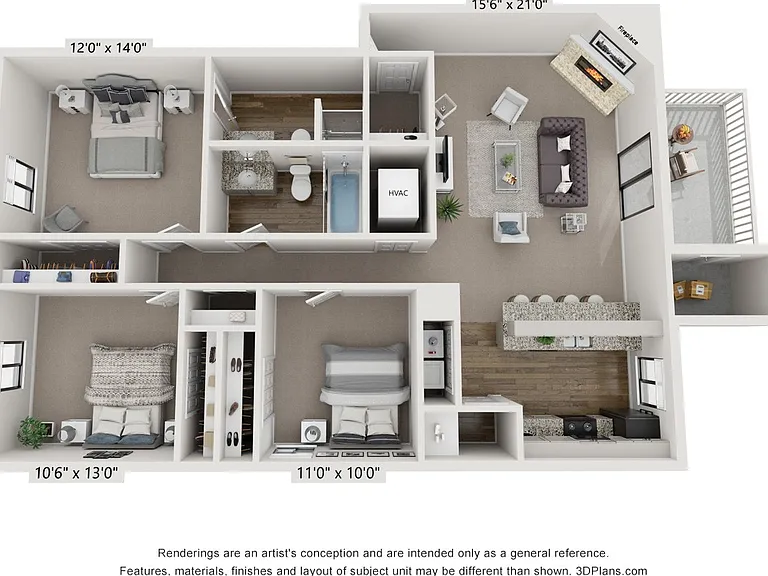 The Reserve At Barry Apartments — Photo 41