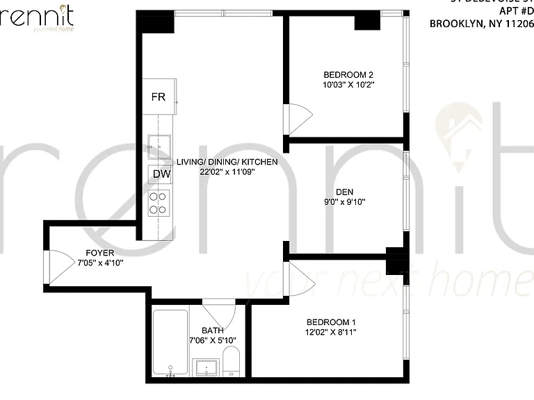 31 Debevoise St #12D — Photo 2