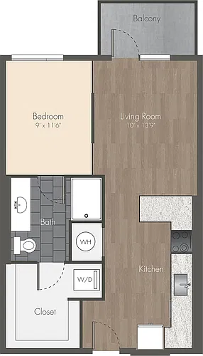 Floor plan S05