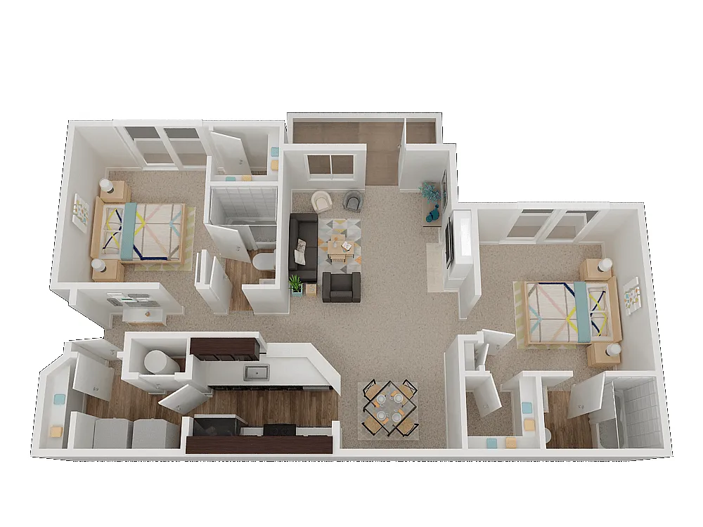 Floor plan B2