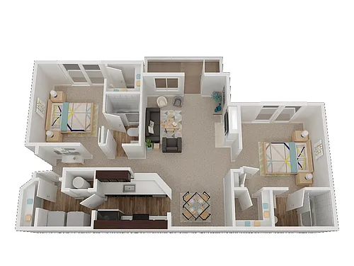 Floor plan B2