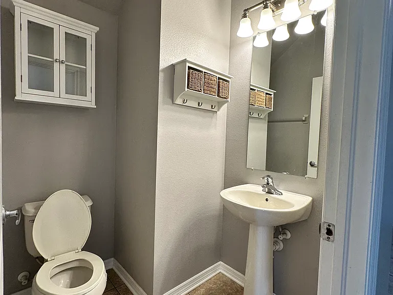 Guest bath