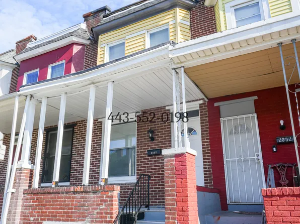2854 W Mulberry St, Baltimore, MD 21223