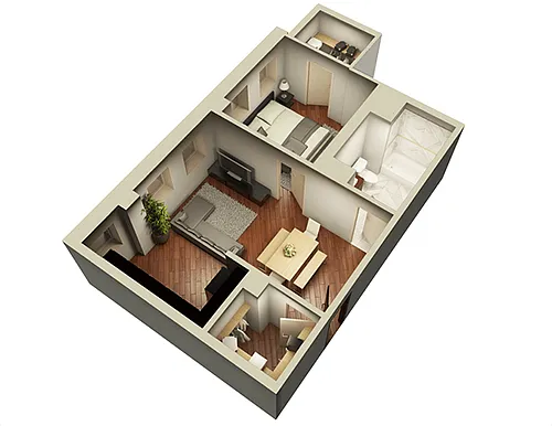 Floor plan Lawrence