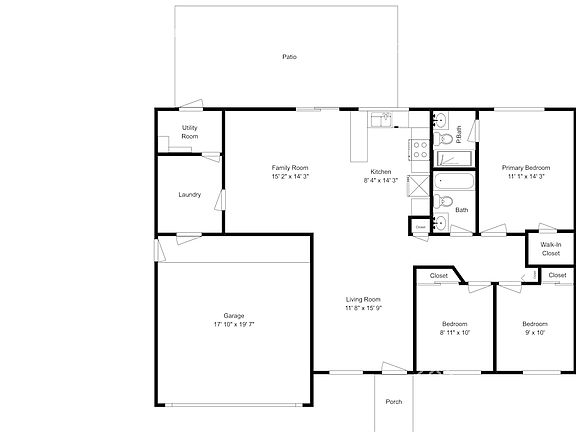 2nd image of 8008 W Mescal St