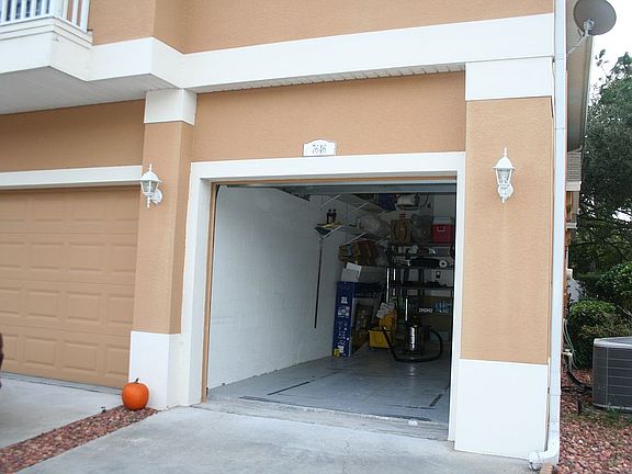 Electric garage door opener.