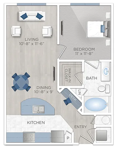 Floor plan A A1