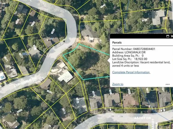 0 Longwalk Dr, Oakland, CA 94611