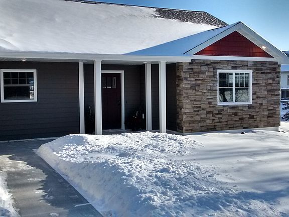Porch and formal entry