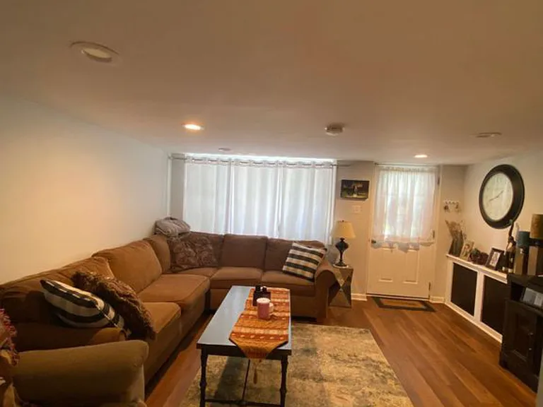 basement living room