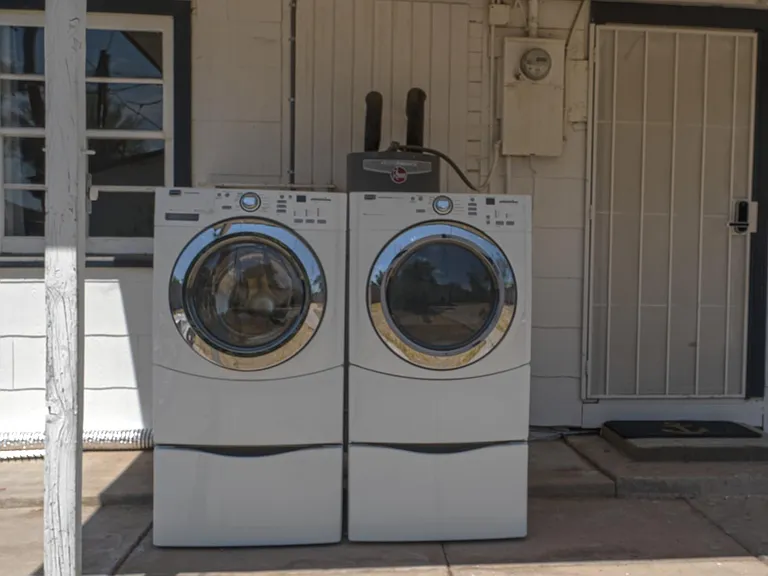 Washer & Dryer