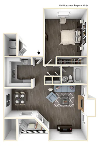 Floor plan A3