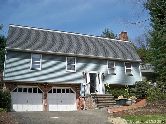 FRONT VIEW OF MULTI LEVEL HOME