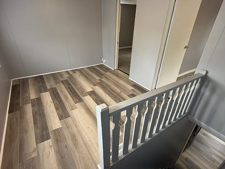 Upstairs