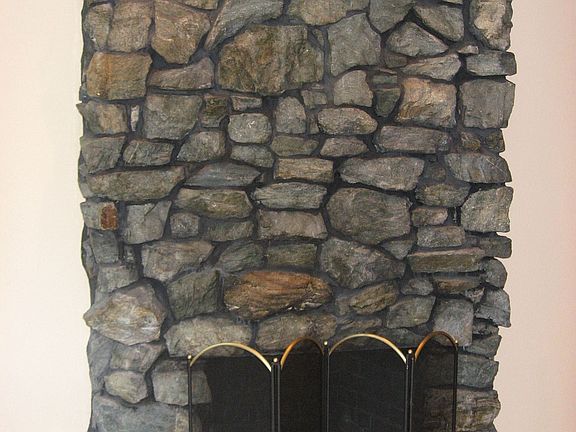 Rock Fire Place