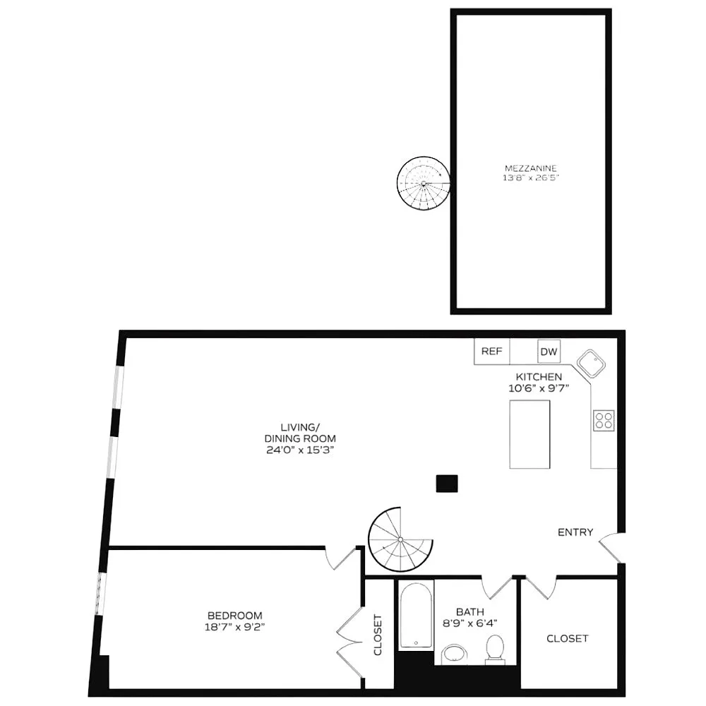 Floor plan A35