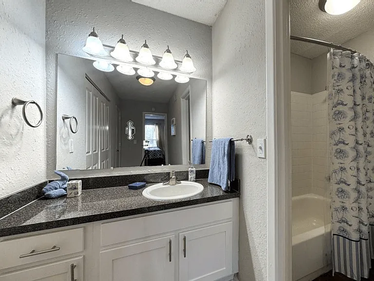 Spacious Bathrooms
