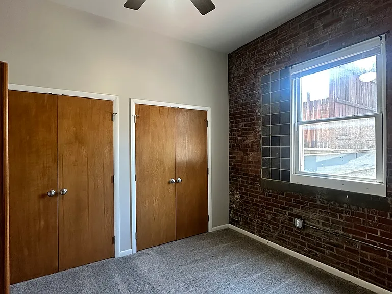 Downstairs bedroom