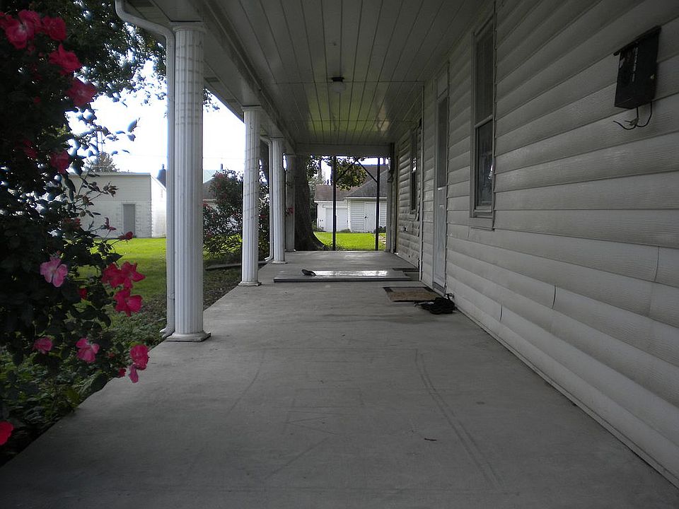 side porch
