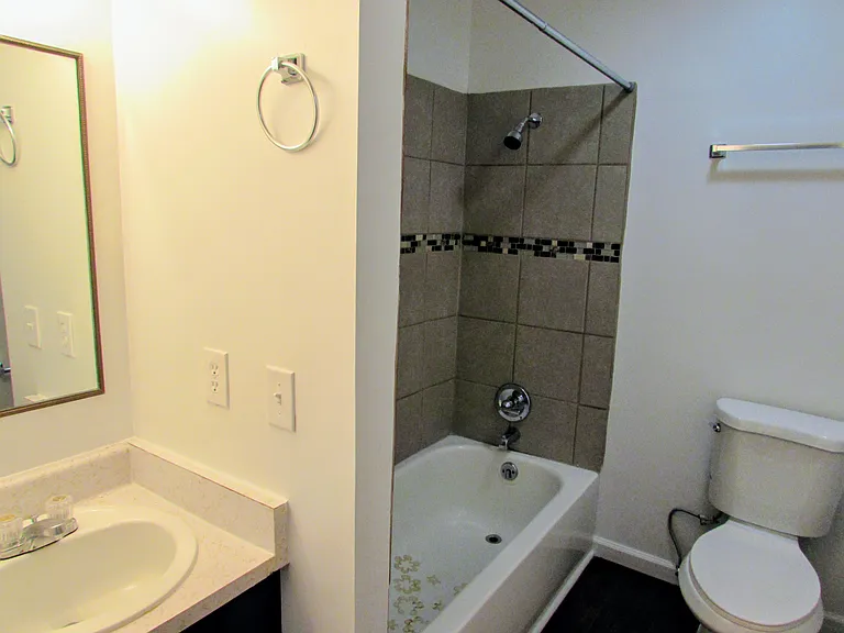 Shower/tub combo