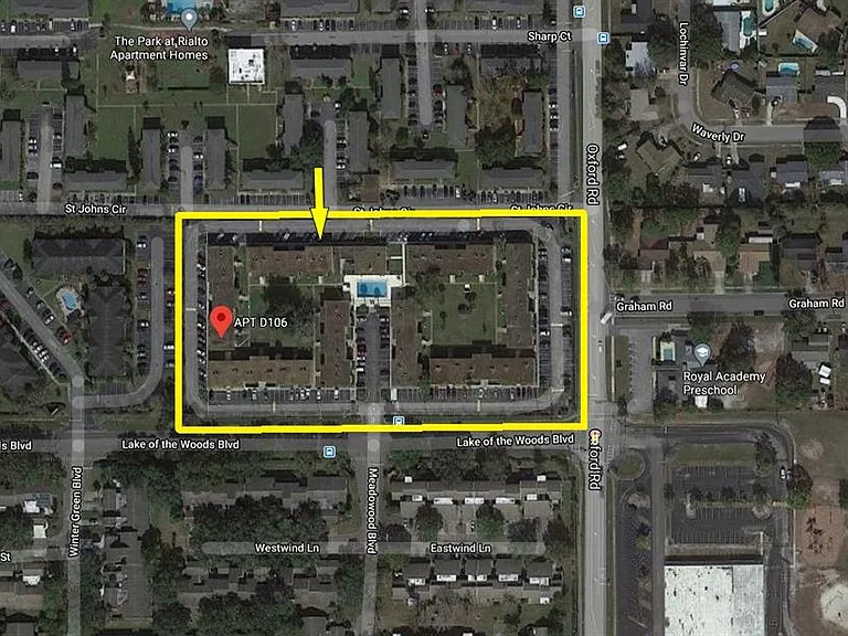 1000 Lake Of The Woods Blvd #C103 — Photo 20